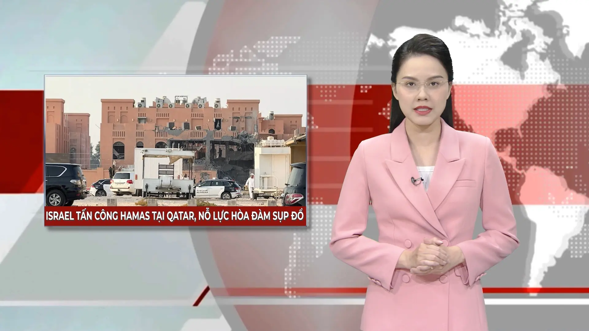Israel tấn công Hamas tại Qatar: Nỗ lực hòa đàm sụp đổ | Nhìn ra thế giới | 10/09/2025